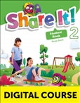 Share It! Level 2 Digital Student Book with Sharebook...