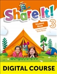 Share It! Level 3 Digital Student Book with Sharebook...