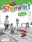 Share It! Level 2 Workbook with Digital Workbook