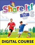 Share It! Level 5 Digital Student Book with Sharebook...