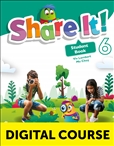 Share It! Level 6 Digital Student Book with Sharebook...