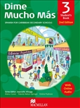 Dime Muncho Mas Second Edition 3 Student Book with Audio
