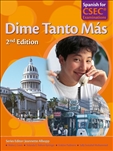Dime Tanto Mas Second Edition 4 Student Book with Audio