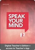 Speak Your Mind 2 *DIGITAL* Teacher?s Book with App...