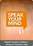 Speak Your Mind 3 *DIGITAL* Teacher?s Book with App...