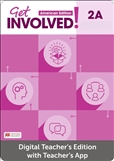 Get Involved! American 2A *DIGITAL* Teacher's Book with Teacher's App