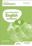 Cambridge Checkpoint Lower Secondary English 9 Workbook New Edition