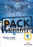 i Explore 1 Teacher's Book with Posters and Digibook App