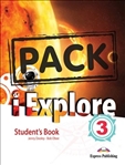 i Explore 3 Student's Book with Digibook App