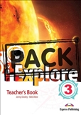 i Explore 3 Teacher's Book with Posters and Digibook App