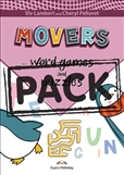 Word Games and Puzzles Movers Book with Digibook App