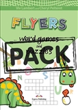 Word Games and Puzzles Flyers Book with Digibook App