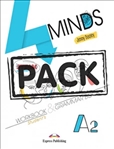 4Minds A2 Workbook and Grammar Book (with DigiBooks App)