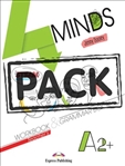 4Minds A2+ Workbook and Grammar Book (with DigiBooks App)