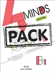 4Minds B1 Workbook and Grammar Book (with DigiBooks App)