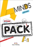 4Minds A1 Workbook and Grammar Teacher's Book (with DigiBooks App)