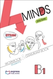 4Minds B1 Workbook and Grammar Teacher's Book (with DigiBooks App)
