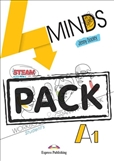 4Minds A1 Student's Pack (Student's Book, Workbook and DigiApps)