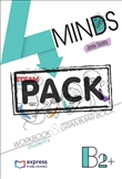 4Minds B2+ Workbook and Grammar Book (with DigiBooks App)