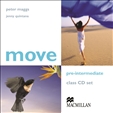 Move Pre-intermediate Audio Class CD (Set of 2)