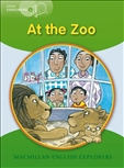 Macmillan English Little Explorers A At The Zoo Reader