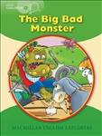 Macmillan English Little Explorers A The Big Bad Monster Reader