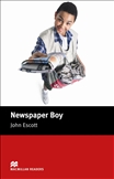 Macmillan Graded Reader Beginner: Newspaper Boy Book