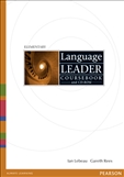 Language Leader Elementary Coursebook & CD-Rom