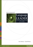 Language Leader Pre-intermediate Coursebook & CD-Rom