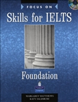 Focus on Skills for IELTS Foundation Level Student's Book and CD