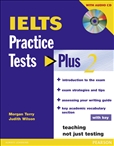 IELTS Practice Tests Plus 2 Book with Answer Key and CD