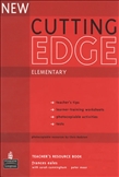 New Cutting Edge Elementary Teacher's Resource Book...