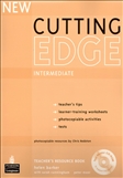 New Cutting Edge Intermediate Teacher's Resource Book...