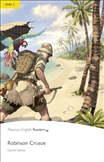 Penguin Reader Level 2: Robinson Crusoe Book