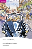 Penguin Reader Easystart: Dino's Day in London Book with CD Pack