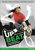 Upbeat Pre-intermediate Language Builder