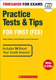 Timesaver for Exams: First Practice Tests and Tips 1 + CD 