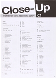 Close-Up C1 Workbook Key