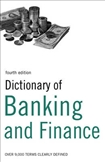 Dictionary of Banking and Finance Fourth Edition