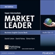 Market Leader Upper Intermediate Third Edition Audio CD