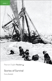 Penguin Reader Level 3: Stories of Survival Book and MP3 CD Pack