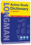 Longman Active Study Dictionary Paperback  New Edition with CD Rom