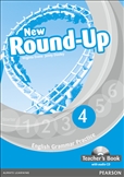 New Round Up 4 Teacher's Book with Audio CD