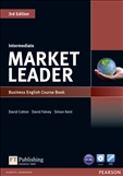 Market Leader Intermediate Third Edition Coursebook with Multi Rom