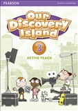 Our Discovery Island Level 3 Active Teach CD-ROM