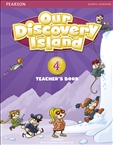 Our Discovery Island Level 4 Teacher's Book plus pin code