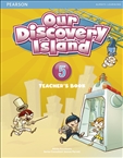 Our Discovery Island Level 5 Teacher's Book plus pin code