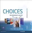 Choices  Pre-intermediate Class Audio CD