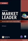 Market Leader Intermediate Third Edition Teacher's Book and CD-Rom 