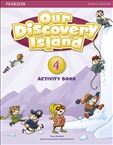 Our Discovery Island Level 4 Activity Book and CD-ROM